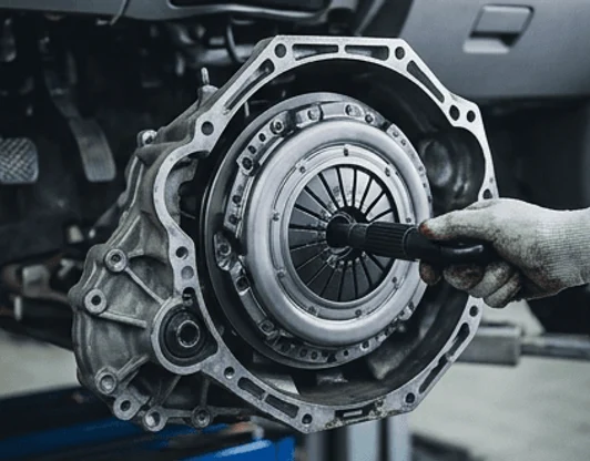 Замена сцепления