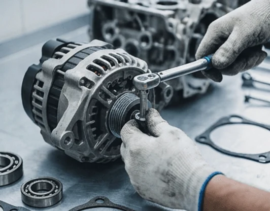 Ремонт агрегатов