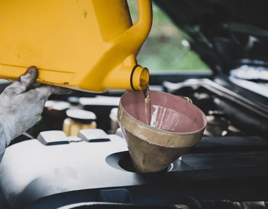 Замена масла в агрегатах